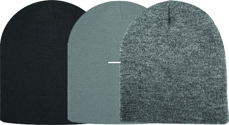 Hot Shot 46-669 Knit Hat Asst - Roll-Up Thinsulite Lined - 46-669