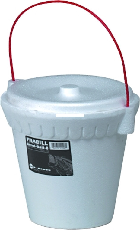 Frabill 11081 Bait Bucket Insulated - Foam 8Qt - 11081