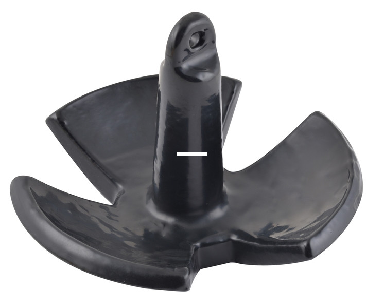 Shoreline Marine ARIVV18 Anchor - River Pe Coat 18 Lb - ARIVV18