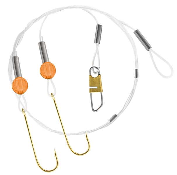 Apex AP-PBR-11 Perch Bead Rig Orange -  - AP-PBR-11