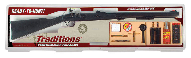 Traditions RS382050 PA Pellet .50 - Cal Muzzle Loader, Ultralight Syn. - RS382050