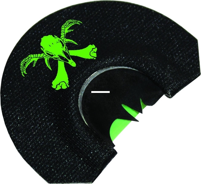 Primos 01247 Hook Hunter Sharp Hook - with Spike Cut Turkey Mouth Call, 2 - 1247