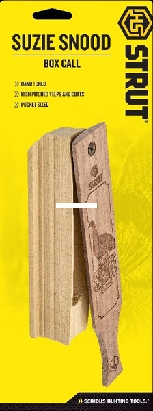Hunters Specialties 100169 Suzie - Snood Box Call - 100169