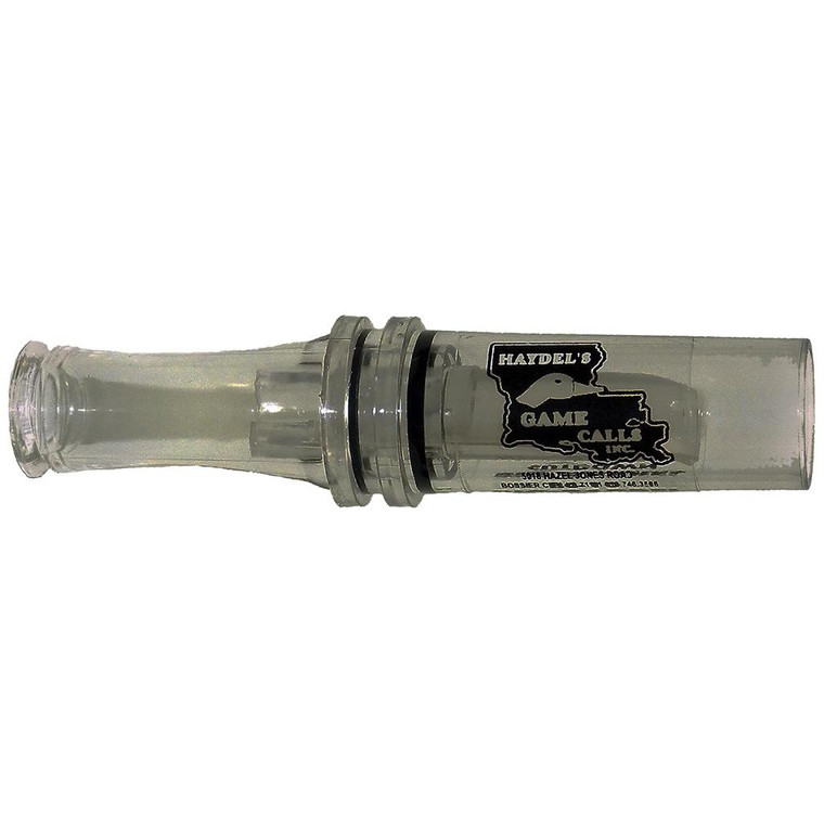 Haydel's BC-10 Big Barreled Cutdown - Mallard Call - BC-10