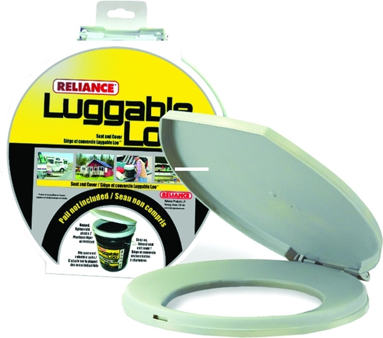 Reliance 9881-03 Reliance 9880-03 - Luggable Loo Seat & Cover Fits 5Gal - 9881-03 Reliance 9881-03 Reliance 9880-03 - Luggable Loo Seat & Cover Fits 5Gal - 9881-03