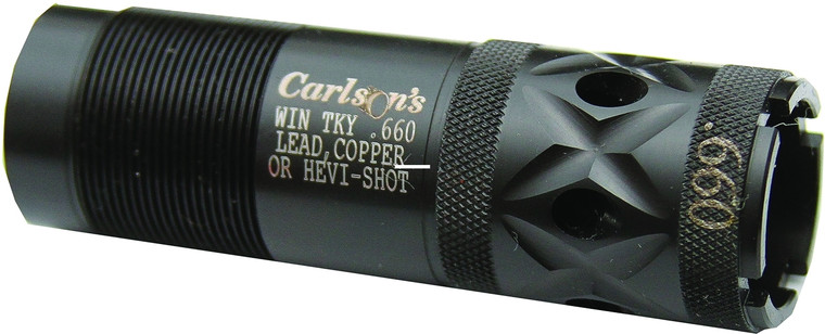 Carlsons 70100 Long Beard Ported - Turkey Choke Tube, Winchester 12GA - 70100