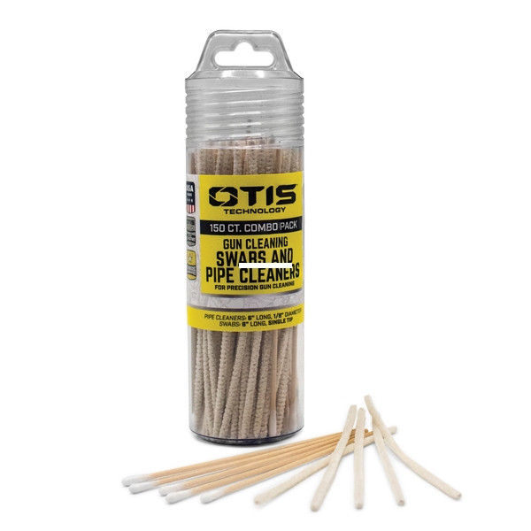 Otis FG-241-857 100 Swabs, 50 Pipe - Cleaners in a twist top canister - FG-241-857