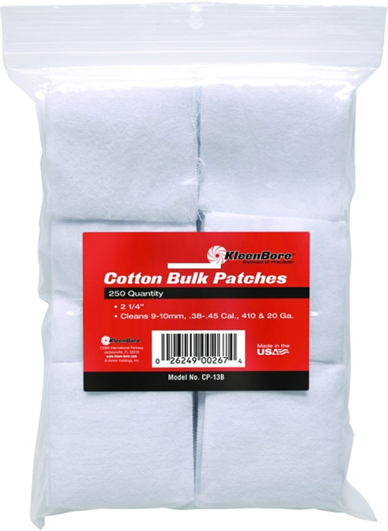 KleenBore CP16B 1-1/4 .22-.270 - Caliber 500 Pack - CP16B KleenBore CP16B 1-1/4 .22-.270 - Caliber 500 Pack - CP16B