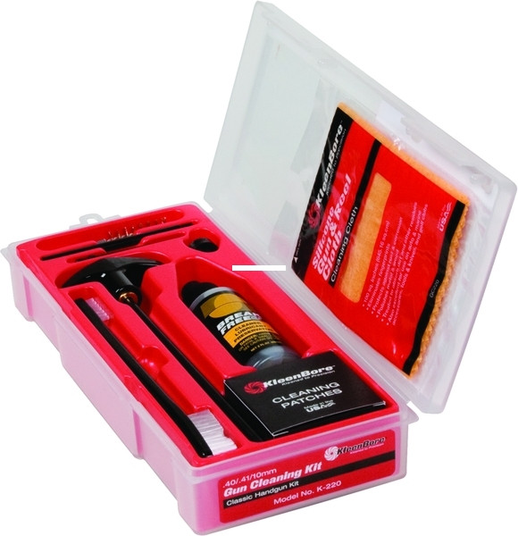 KleenBore K220 Classic Kit - .40/.41/10mm Handgun - K220