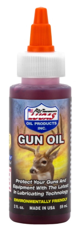 Lucas Luca10006 Gun Oil, 2 oz -  - LUCA10006 Lucas Luca10006 Gun Oil, 2 oz -  - LUCA10006