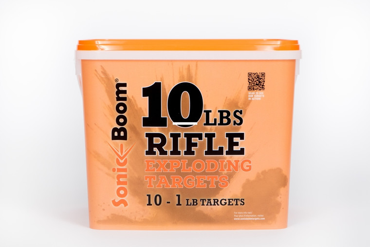 Sonic Boom SBT0110P 1lb Exploding - Target- 10 Pack Bucket - SBT0110P
