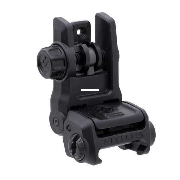 Magpul MAG1167-BLK MBUS 3 Sight Rear -  - MAG1167-BLK