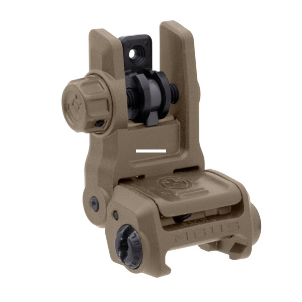 Magpul MAG1167-FDE MBUS 3 Sight Rear -  - MAG1167-FDE