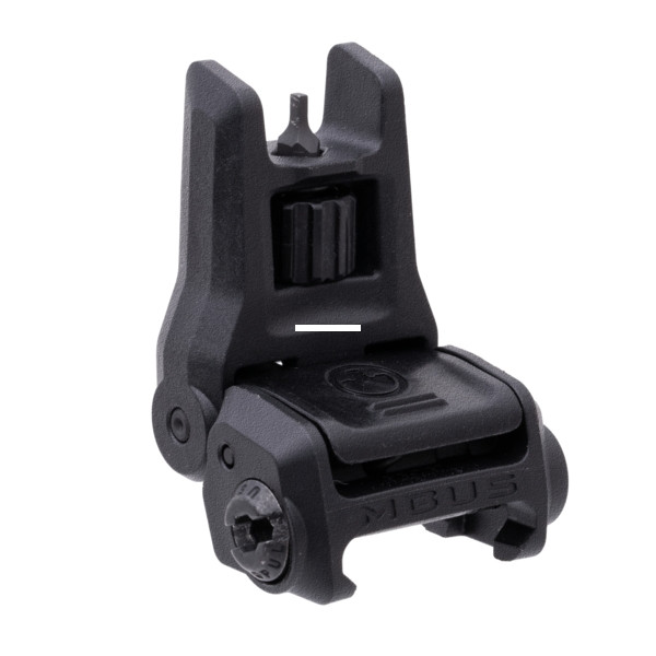 Magpul MAG1166-BLK MBUS 3 Sight - Front - MAG1166-BLK