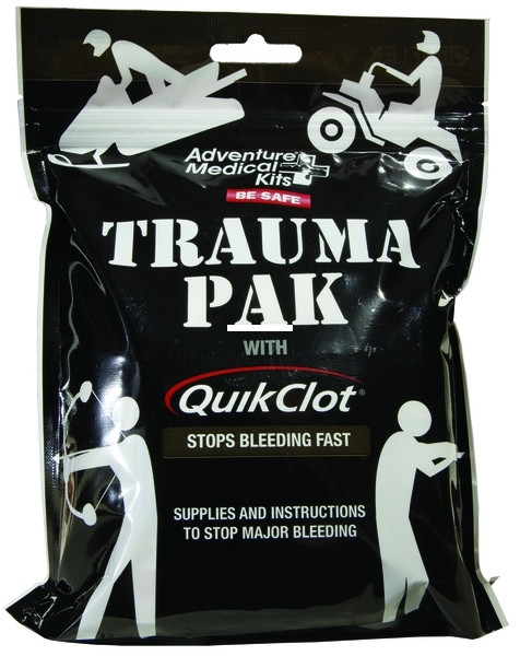 Adventure 2064-0292 Trauma Pak with - QuikClot - 2064-0292