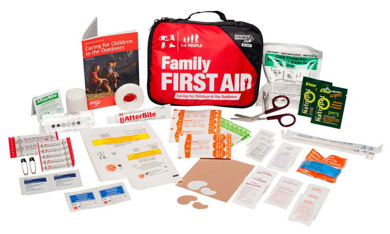 Adventure 0120-0230 Adventure First - Aid, Family, Easy Care - 0120-0230