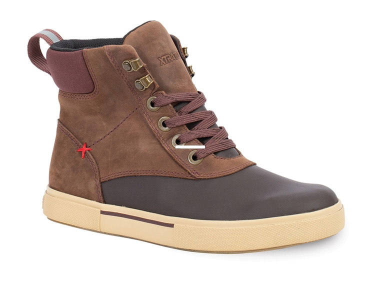 Xtratuf LALW-900 Women's Leather - Ankle Deck Boot Lace Chocolate Size - LALW-900