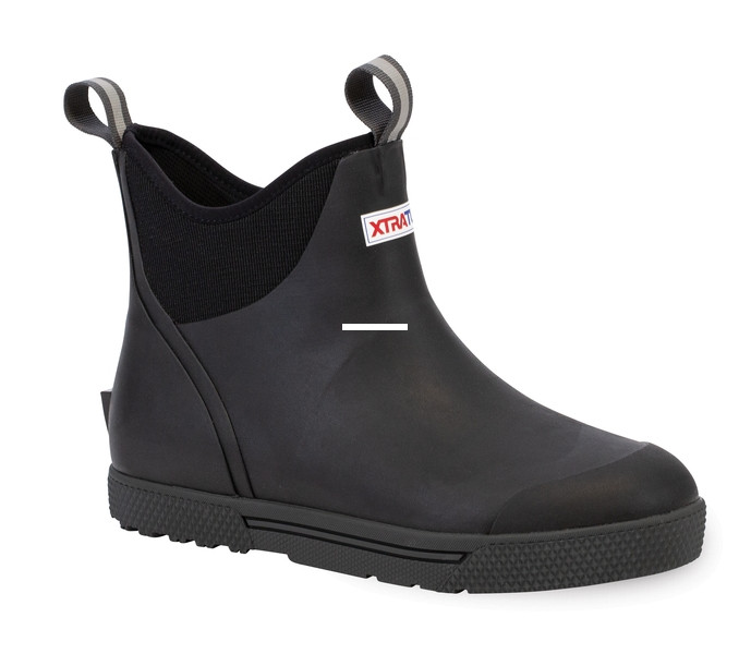 Xtratuf XMW-000 Men's Wheelhouse - Black Size 15 - XMW-000