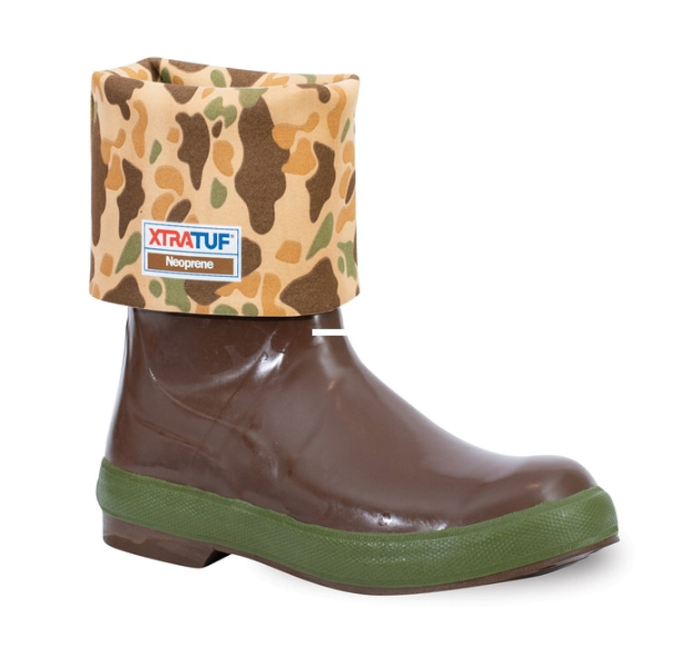 Xtratuf XML-DCAM Men's 15" Legacy - Brown/Duck Camo Size 9 - XML-DCAM