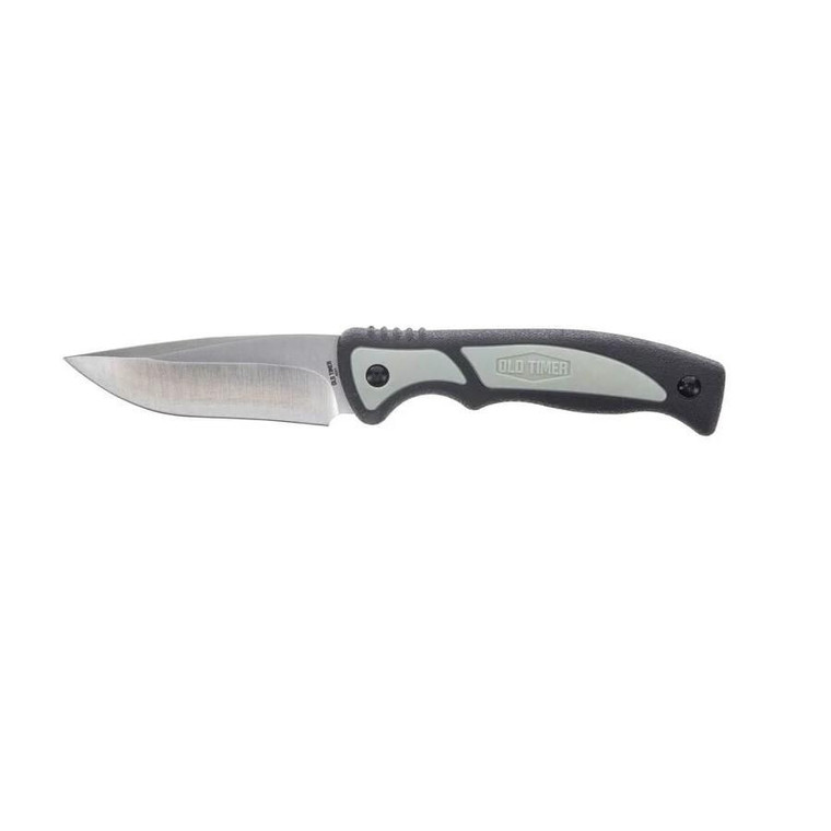 Old Timer 1137135 Trail Boss Fixed - Blade Knife Litho, Box - 1137135