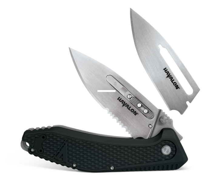 HAVALON XTC-REDI-B REDI EDC - Replacable Blade Folding Knife, 1 - XTC-REDI-B