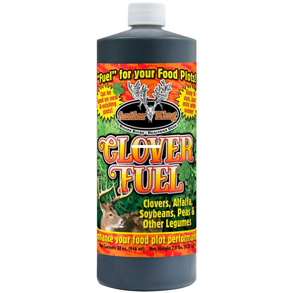 Antler King AKCF3 Clover Fuel - - Legume Liquid Fertilizer 32 oz. - AKCF3