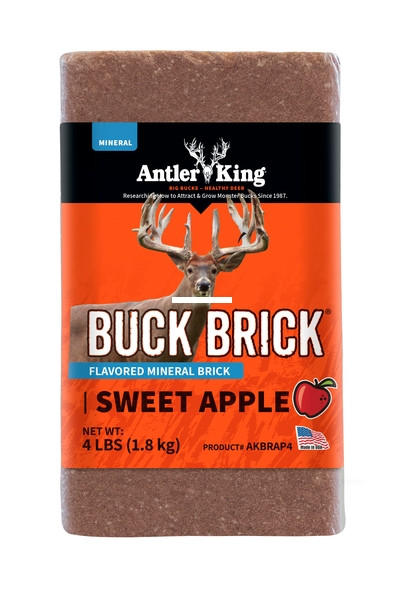 Antler King AKBRAP4 Buck Brick - - Sweet Apple (4#) - AKBRAP4