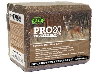 4S 117109 Pro 20 Protein Block - Made from soybean, alfalfa,and - 117109