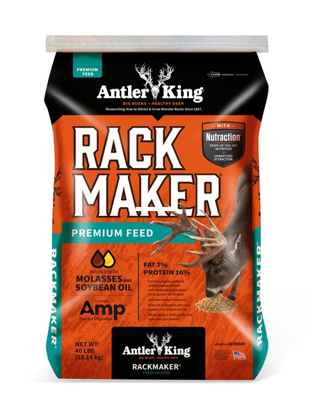 Antler King AKRM40 Rack Maker - - Molasses Infused (40#) - AKRM40