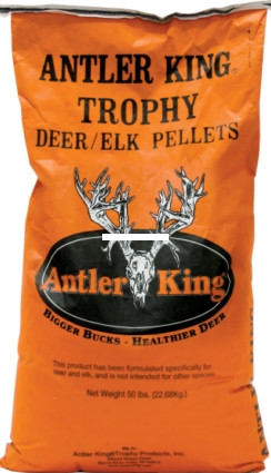 Antler King AKDEP50 Deer & Elk - Pellets (50#) - AKDEP50