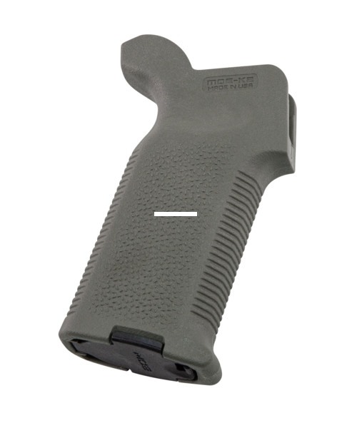 Magpul MAG522-ODG MOE-K2 Grip - AR15/M4 Olive Drab Green - MAG522-ODG