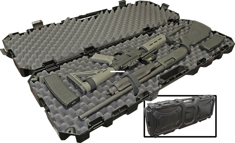 MTM RC42T 42" Tactical Rifle Case - Black - RC42T