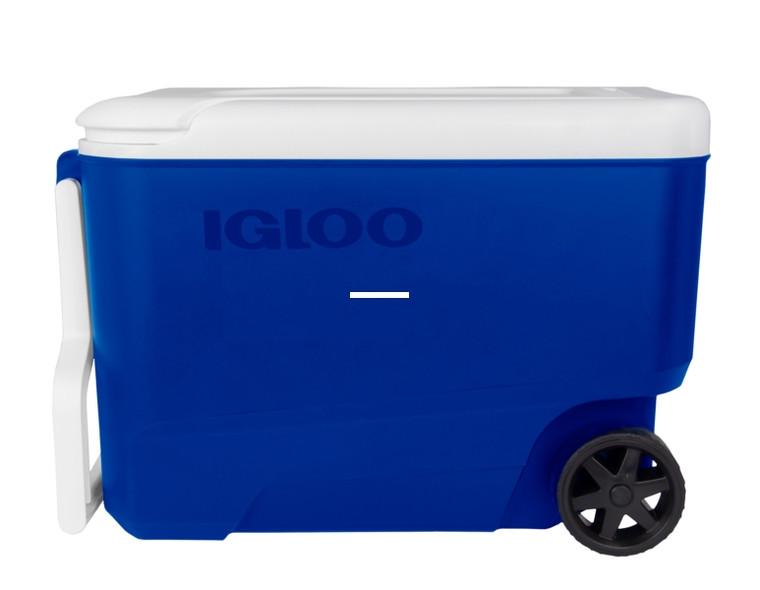 Igloo 34482 Wheelie Cool 38 - Majestic Blue - 34482