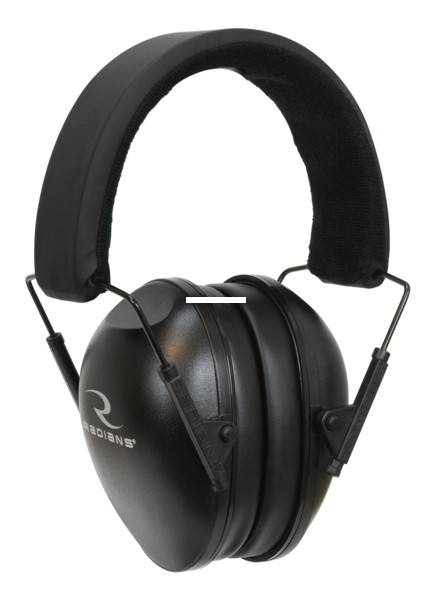 Radians LSY0110CS Lowset Youth - Earmuff Black NRR21 - LSY0110CS