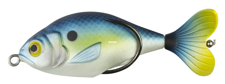 Lunkerhunt SHADPRF01 3.25" Shad - Propfish - Floating, 1/2 oz - SHADPRF01