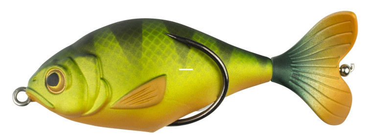 Lunkerhunt SHADPRF04 3.25" Shad - Propfish - Floating, 1/2 oz, Perch - SHADPRF04