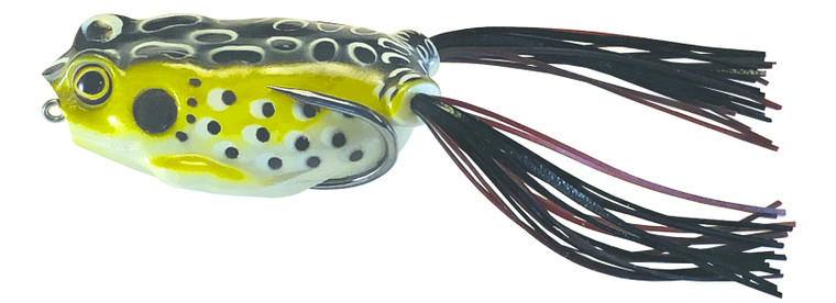 Kalin KP65-LF K Poppin' Frog 2.5" - Leopard Frog - KP65-LF