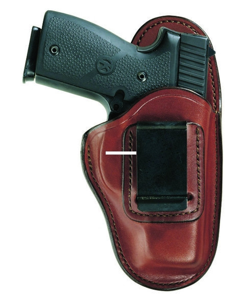 Bianchi 19228 #100 Professional IWB - Tan, Right Hand, SZ9A, Kahr K9, KM9 - 19228