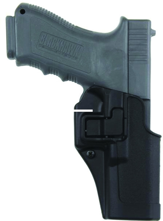 Blackhawk 410577BK-R SERPA Black - CQC Springfield Hellcat RH, Box - 410577BK-R