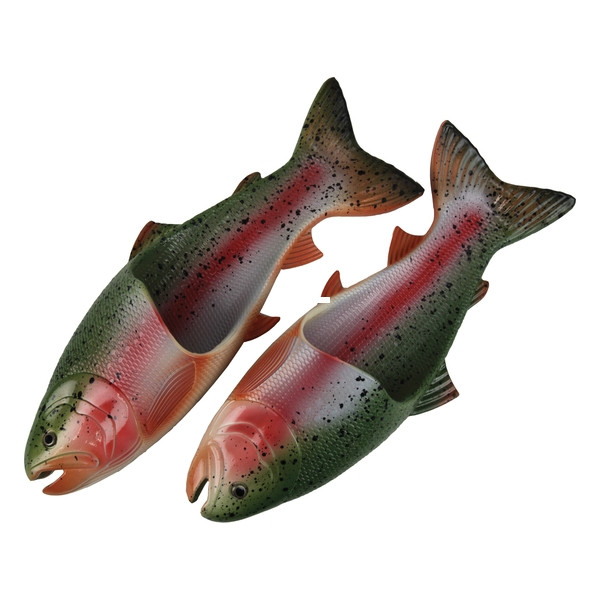 Rivers Edge 671AS Fish Sandal Adult - Small - Trout - 671AS