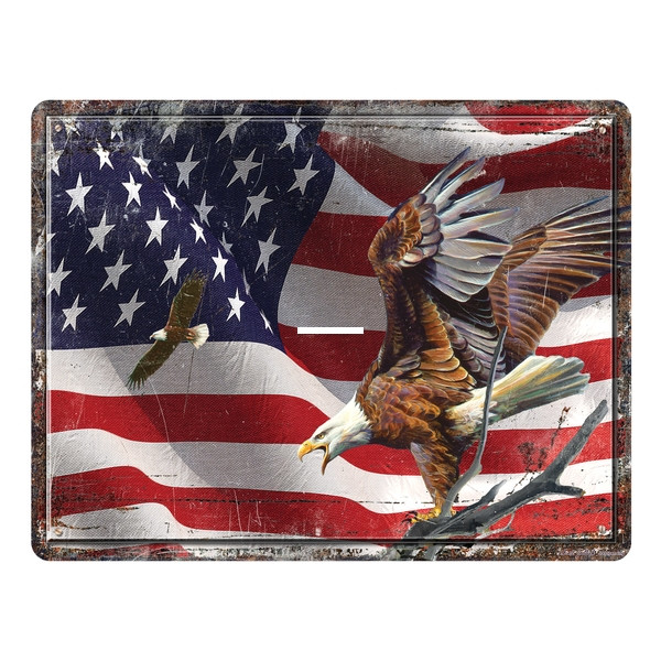 Rivers Edge 732 Cutting Board 12in - x 16in - American Flag - 732