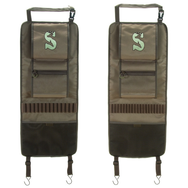 Summit SU85297 Seat Back Organizer - sold as set of two,Loops for - SU85297