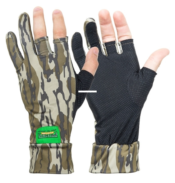 Primos PS6681 Stretch Fingerless - Gloves MO Bottomland - PS6681