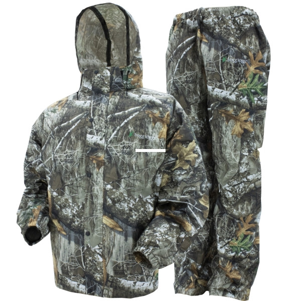 Frogg Toggs AS1310-58SM All Sport - Rain Suit, Realtree Edge, Size SM - AS1310-58SM