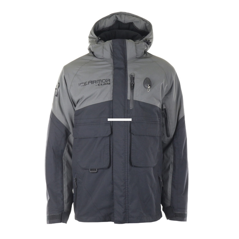 Ice Armor 15414 IA Ascent Float - Parka - 2XL (Black/Charcoal) - 15414 Ice Armor 15414 IA Ascent Float - Parka - 2XL (Black/Charcoal) - 15414