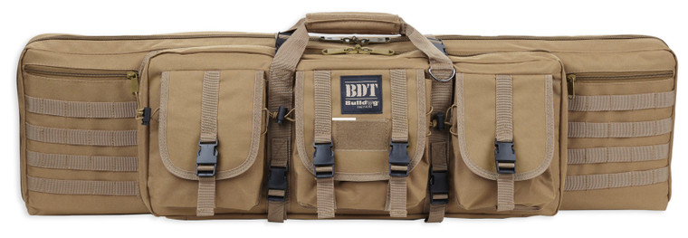 Bulldog BDT35-36T Deluxe 36" Single - Tactical Rifle Rifle, Tan - BDT35-36T