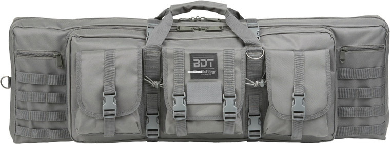 Bulldog BDT35-36SG Deluxe 36" - Single Tactical Rifle Case, Seal - BDT35-36SG