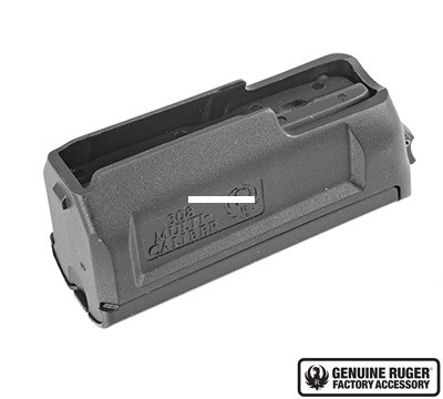 Ruger 90689 Extra Magazine for - American Rifle 4 rd Short Action - 90689