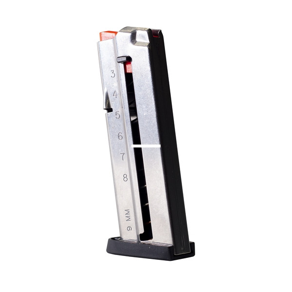 Smith & Wesson 3012704 Extra - Magazine for EZ M&P9, 8rd - 3012704