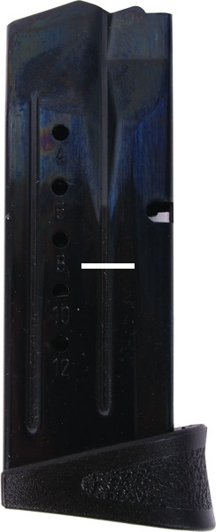 Smith & Wesson 19453 Pistol - Magazine M&P 9 9mm Compact 12rd FG - 19453